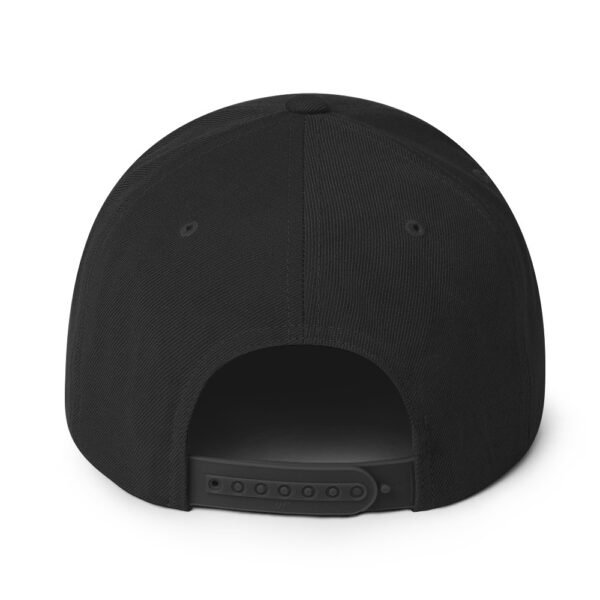 Apple house Snapback Hat - Image 2