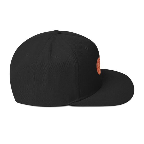 Apple house Snapback Hat - Image 4