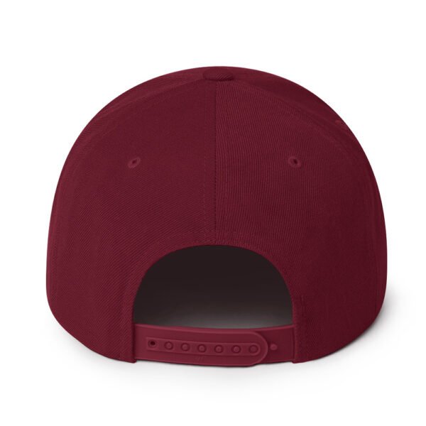 Apple house Snapback Hat - Image 10