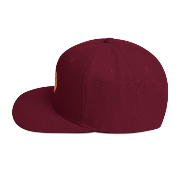 Apple house Snapback Hat - Image 11