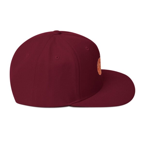 Apple house Snapback Hat - Image 12