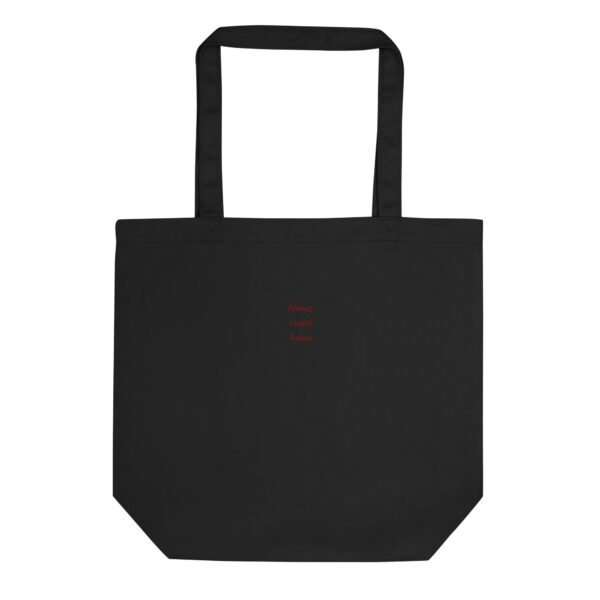 Apple House Eco Tote Bag - Image 2