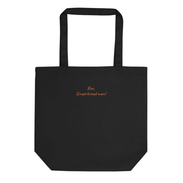Gingerbread man Eco Tote Bag - Image 2