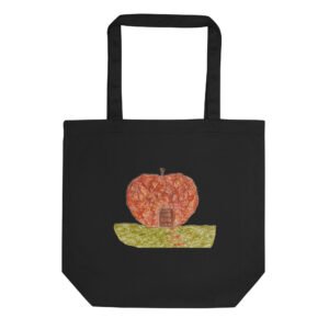 Apple House Eco Tote Bag