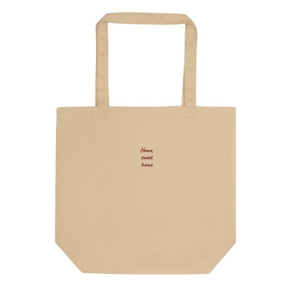 Apple House Eco Tote Bag - Image 4