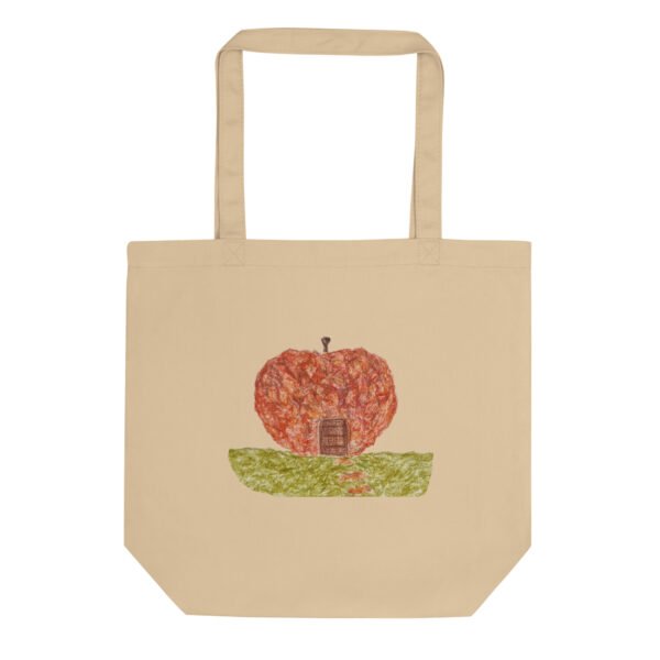 Apple House Eco Tote Bag - Image 3