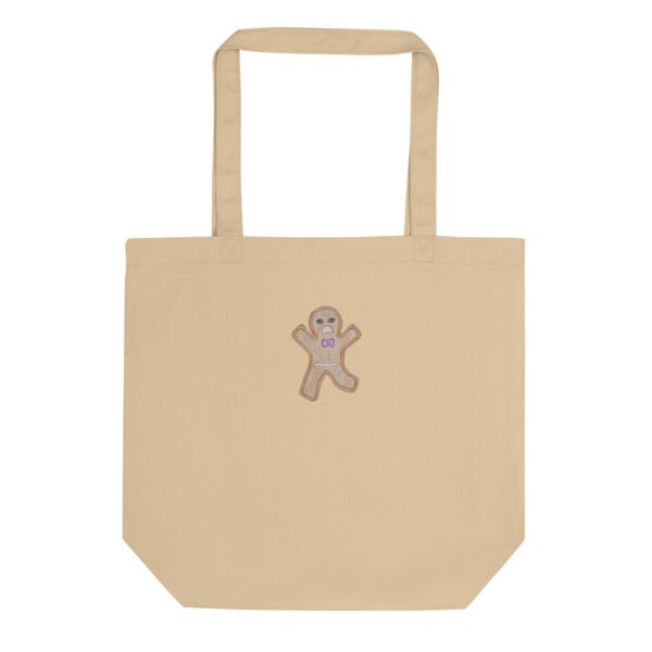 Gingerbread man Eco Tote Bag - Image 3