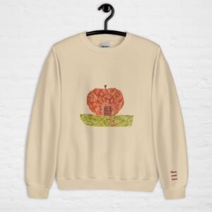 apple house deign sweatshirt