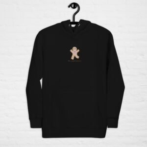 gingerbread man hoodie